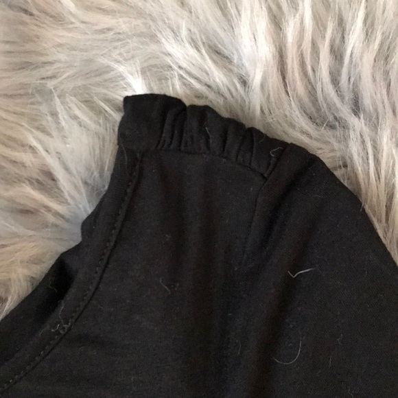 Black high-low dress - Picture 2 of 4